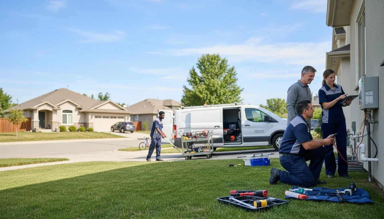 Professional Tankless Water Heater Maintenance in Freeburn, KY